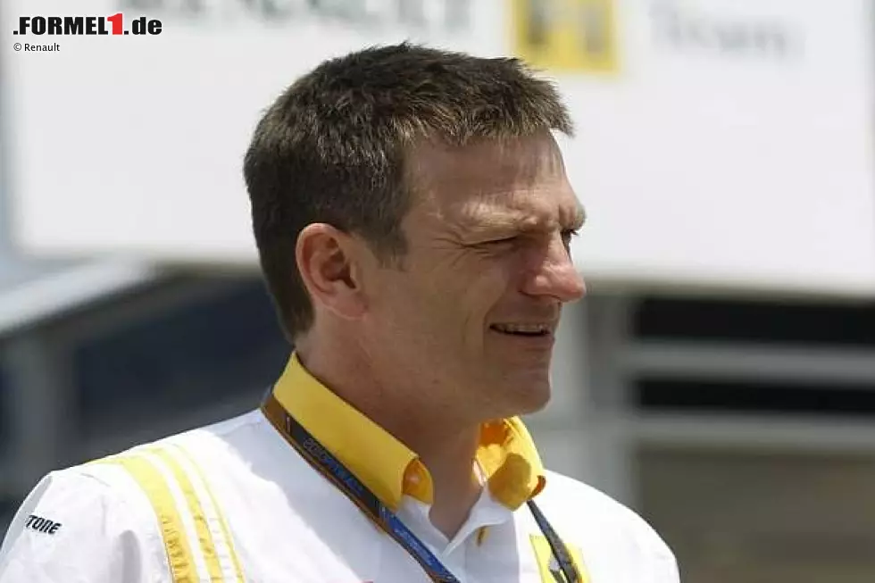 Foto zur News: James Allison