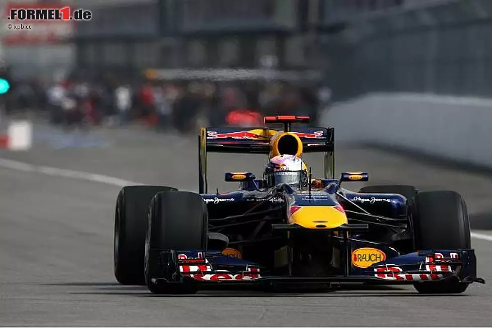 Foto zur News: Sebastian Vettel