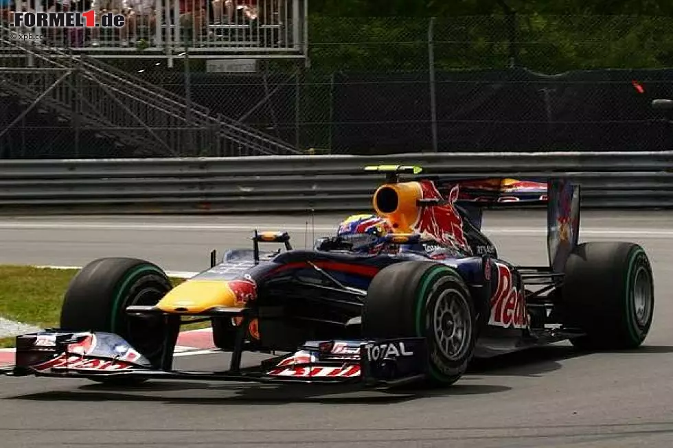Foto zur News: Mark Webber