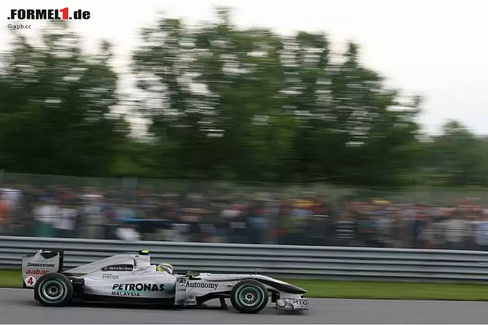 Foto zur News: Nico Rosberg