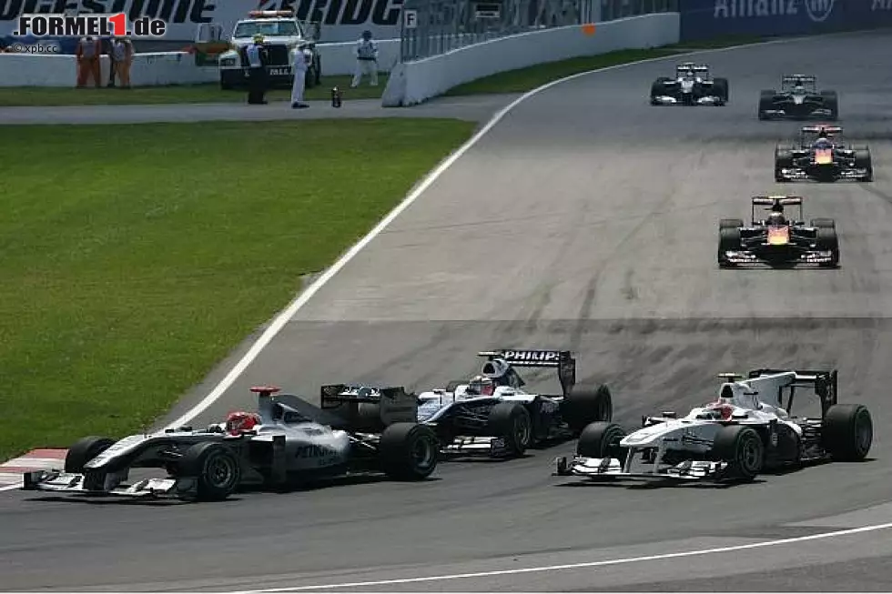 Foto zur News: Michael Schumacher