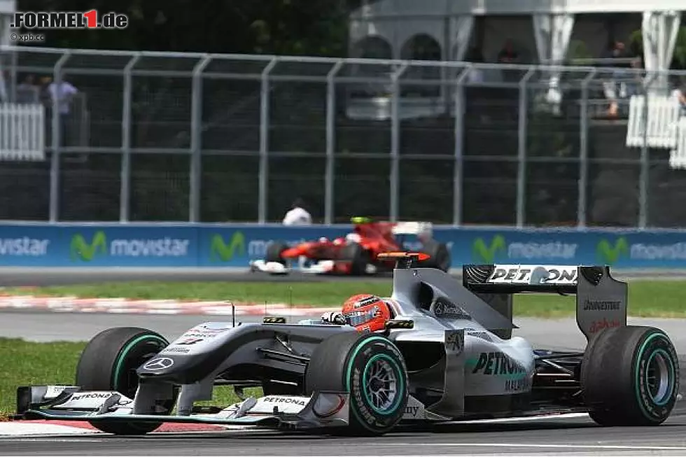Foto zur News: Michael Schumacher
