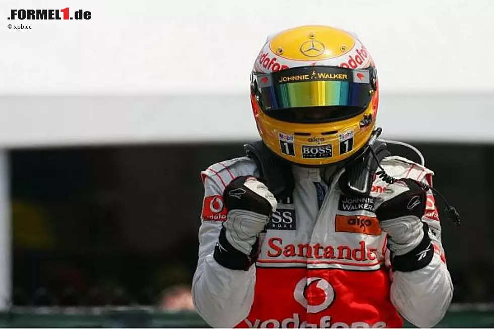 Foto zur News: Lewis Hamilton