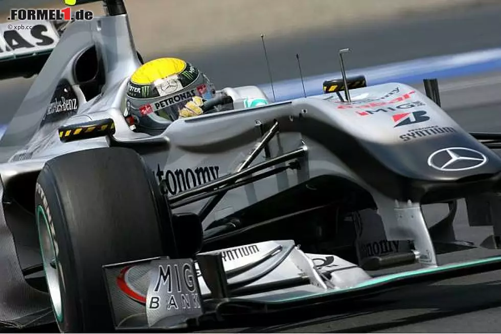 Foto zur News: Nico Rosberg