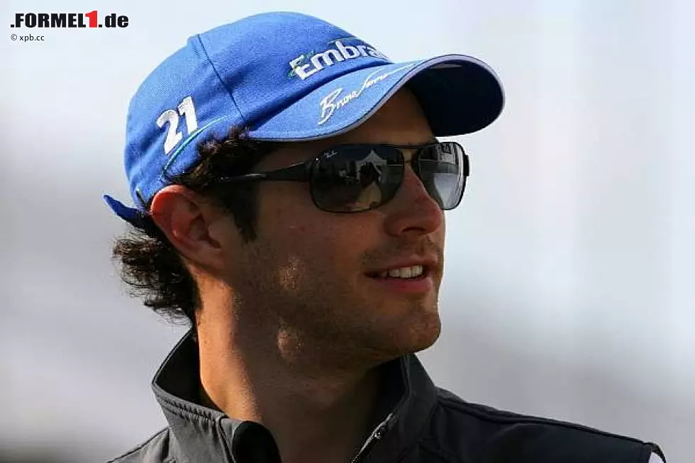 Foto zur News: Bruno Senna