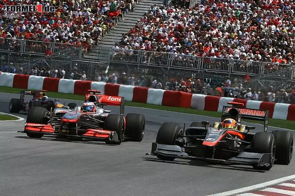 Foto zur News: Karun Chandhok