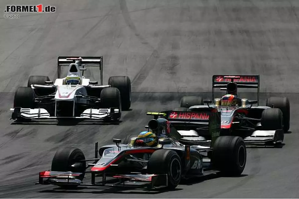 Foto zur News: Bruno Senna