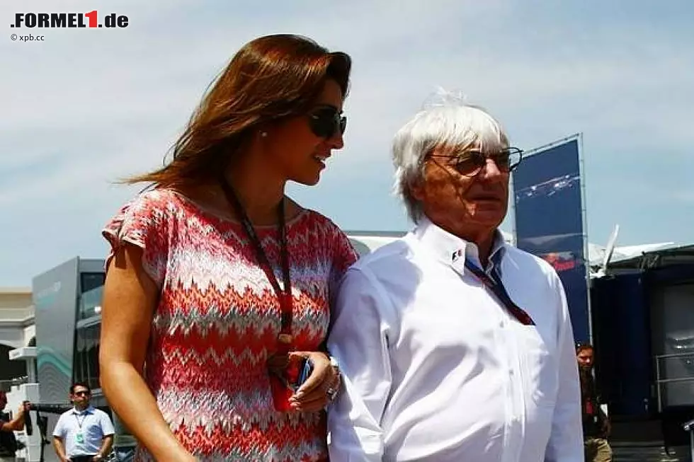 Foto zur News: Bernie Ecclestone (Formel-1-Chef)