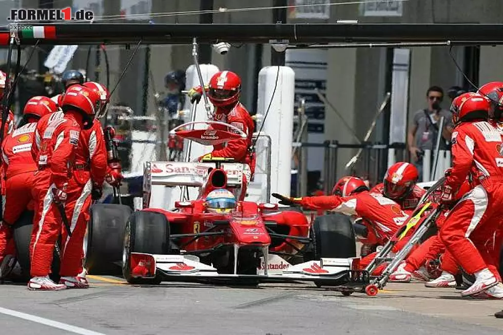 Foto zur News: Fernando Alonso