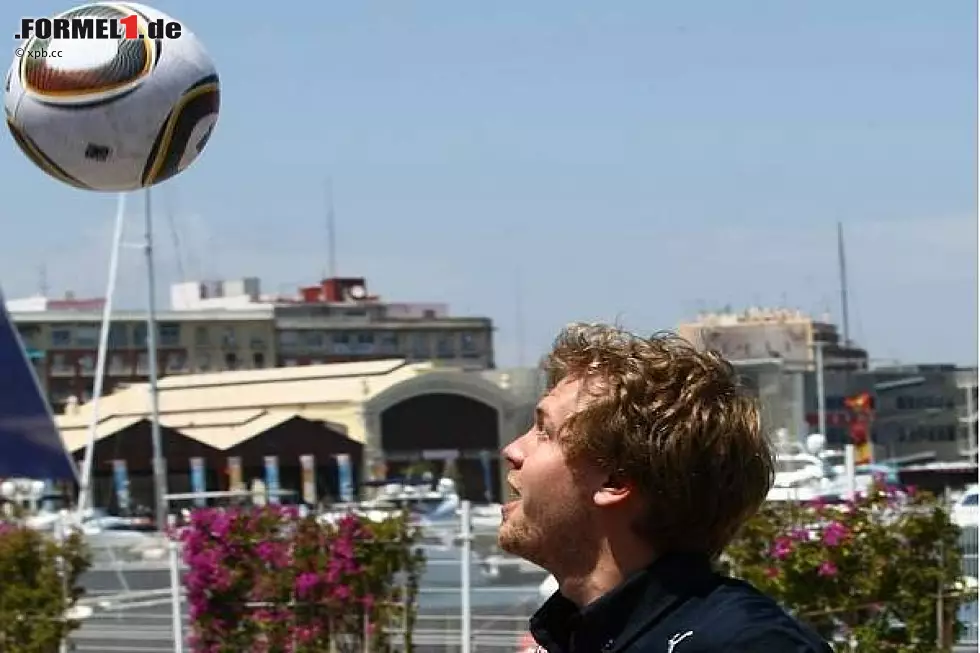 Foto zur News: Sebastian Vettel