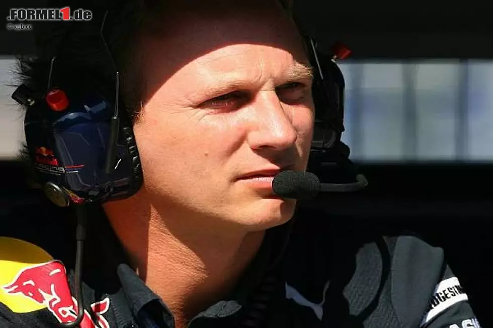 Foto zur News: Christian Horner
