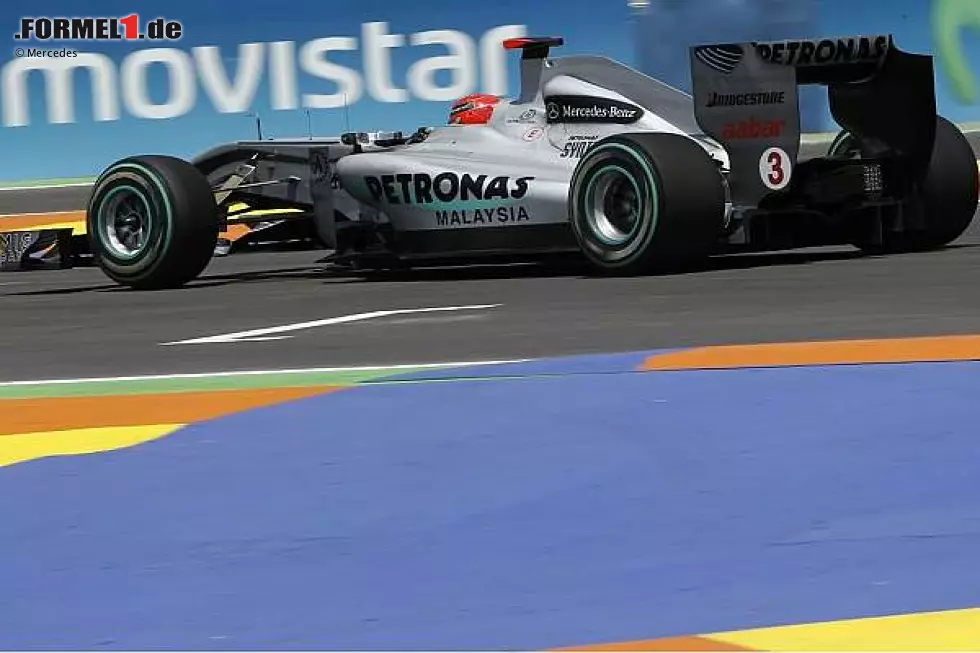 Foto zur News: Michael Schumacher
