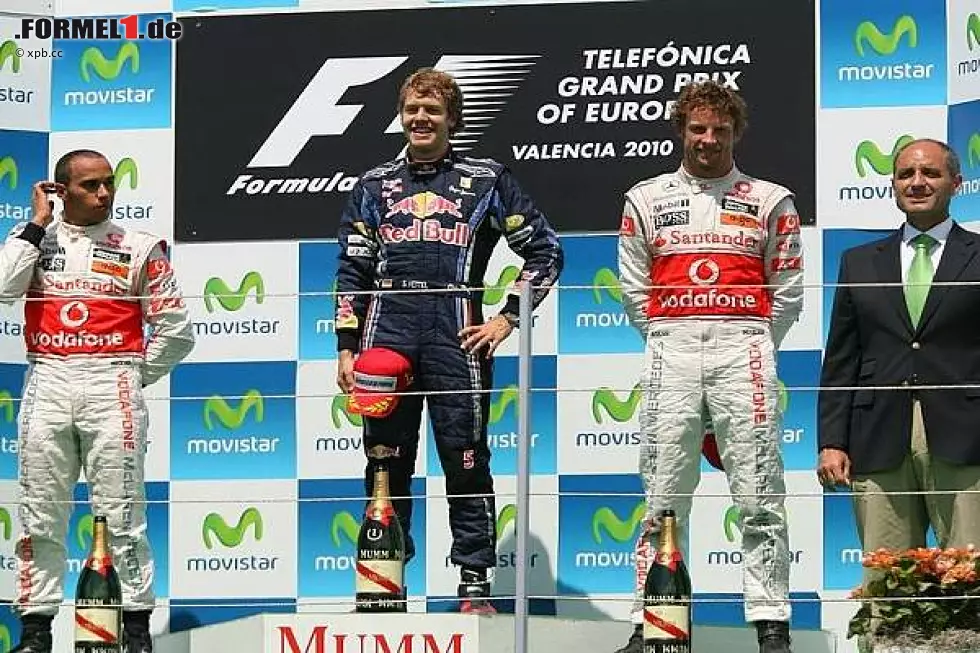Foto zur News: Podium