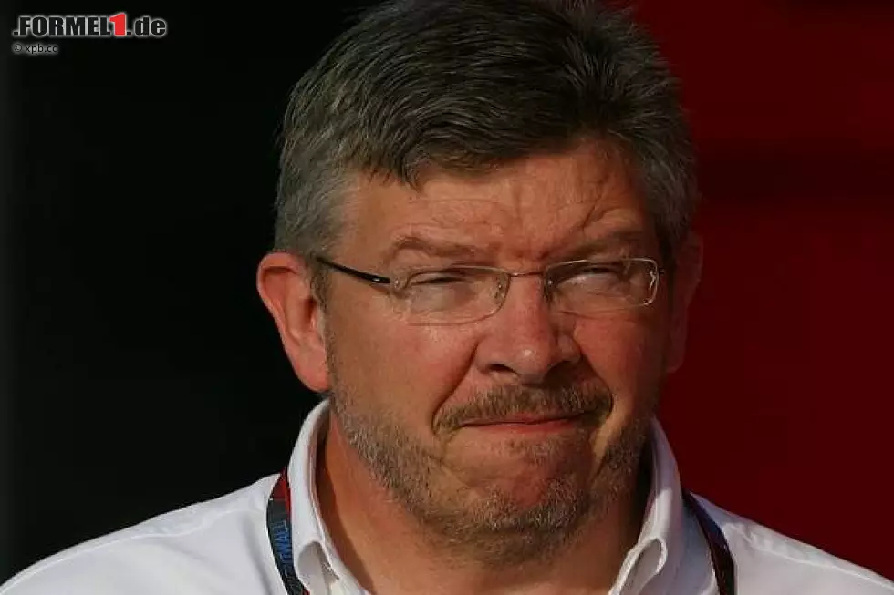 Foto zur News: Ross Brawn