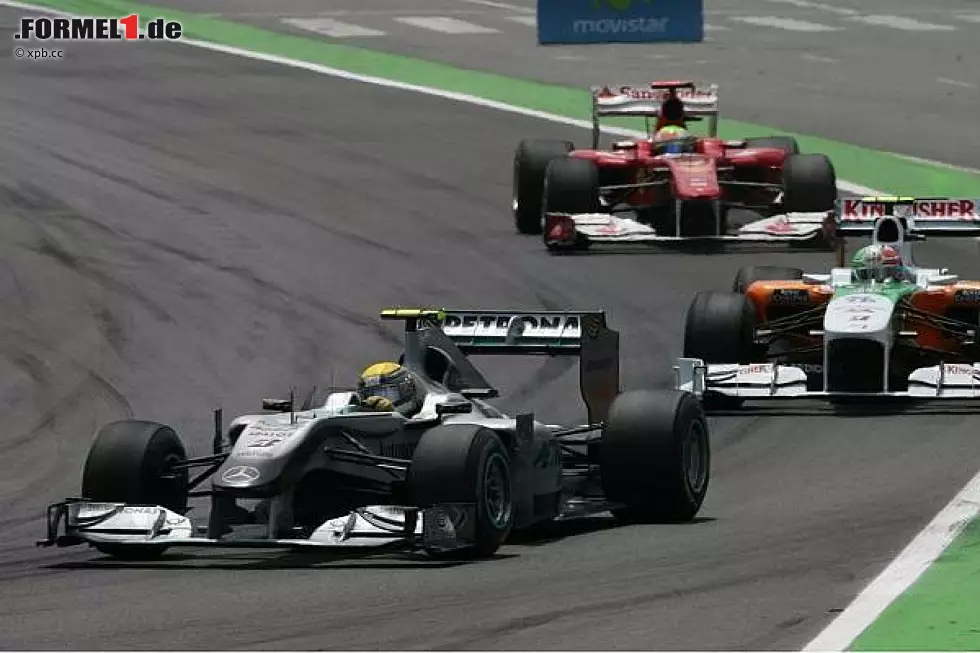 Foto zur News: Nico Rosberg
