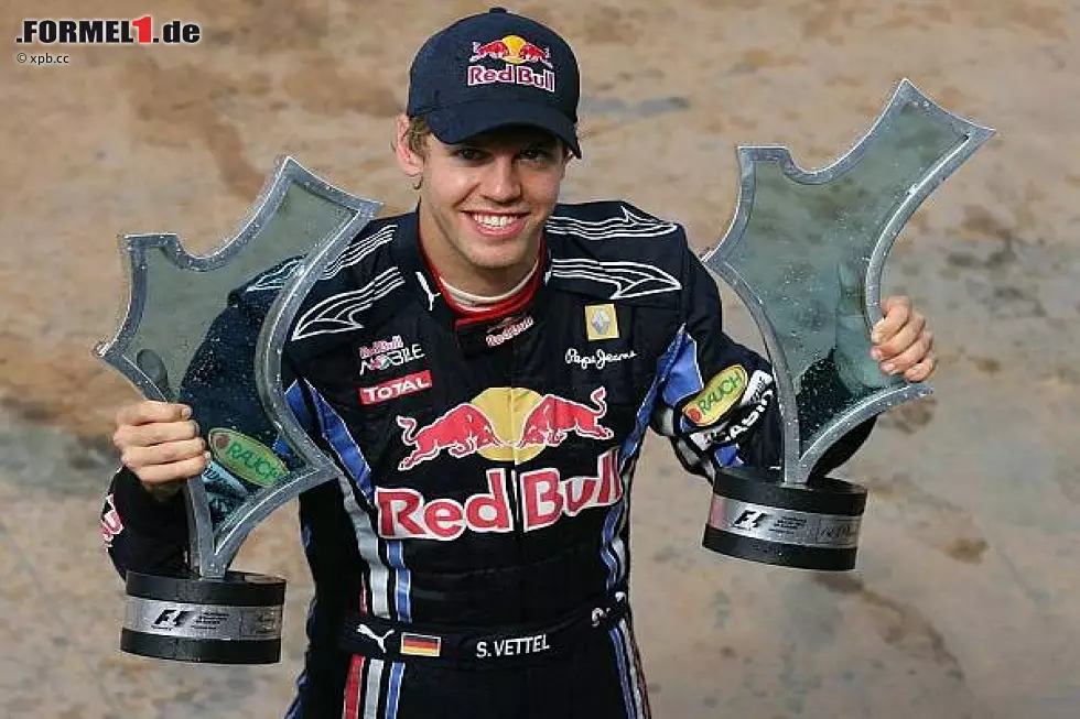 Foto zur News: Sebastian Vettel