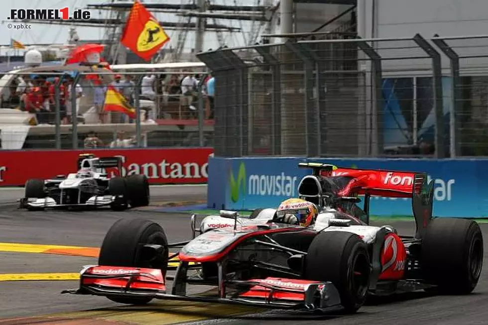 Foto zur News: Lewis Hamilton