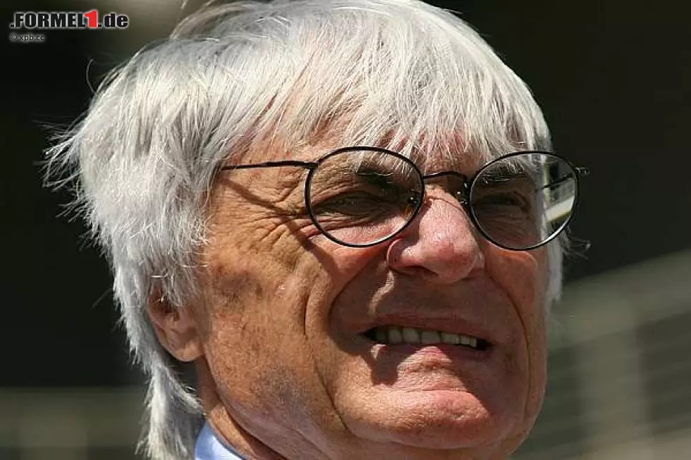 Foto zur News: Bernie Ecclestone (Formel-1-Chef)