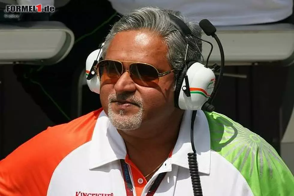 Foto zur News: Vijay Mallya (Teameigentümer)