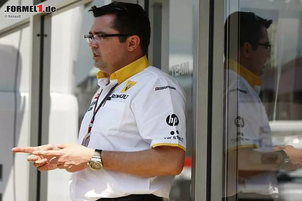 Foto zur News: Eric Boullier