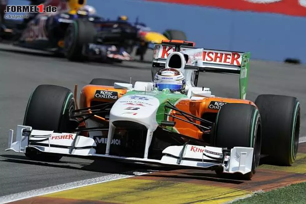 Adrian Sutil Foto zur News: Adrian Sutil