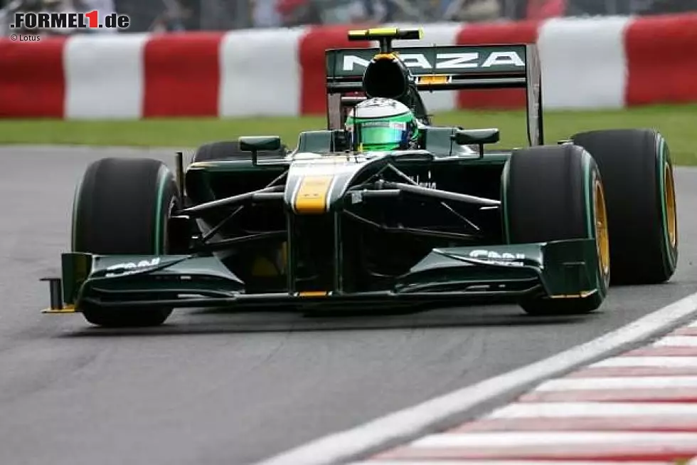 Foto zur News: Heikki Kovalainen