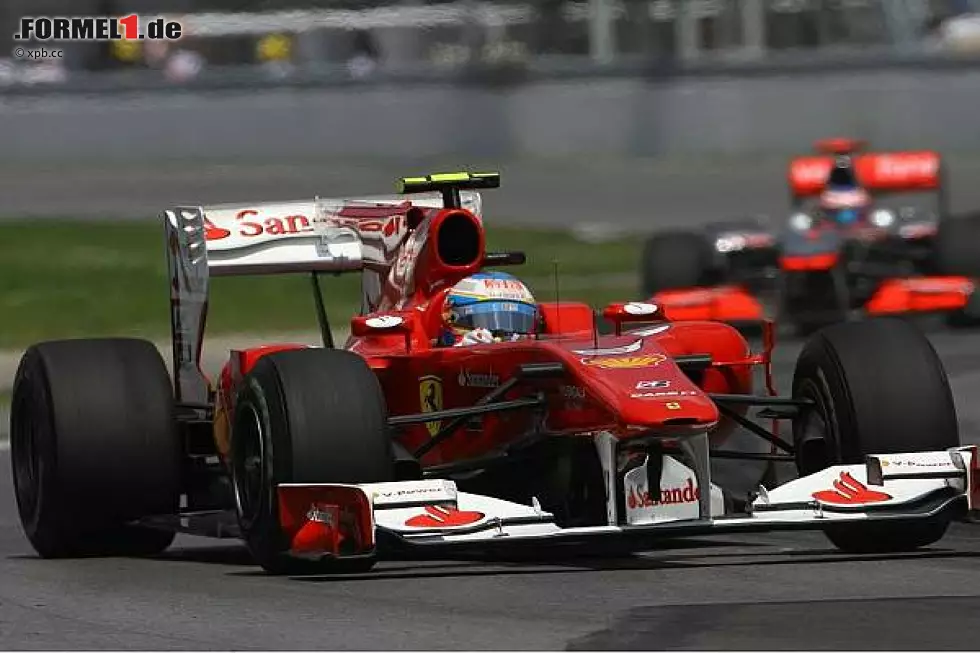 Foto zur News: Fernando Alonso