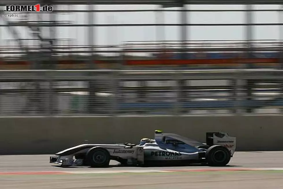 Foto zur News: Nico Rosberg