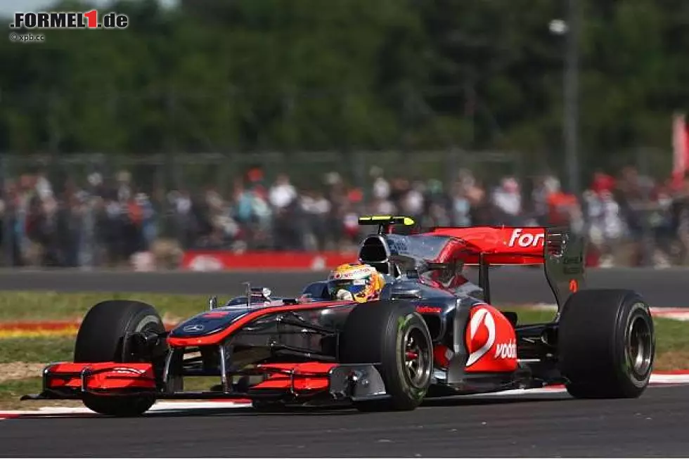 Foto zur News: Lewis Hamilton