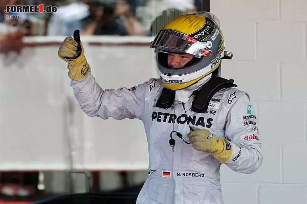 Foto zur News: Nico Rosberg