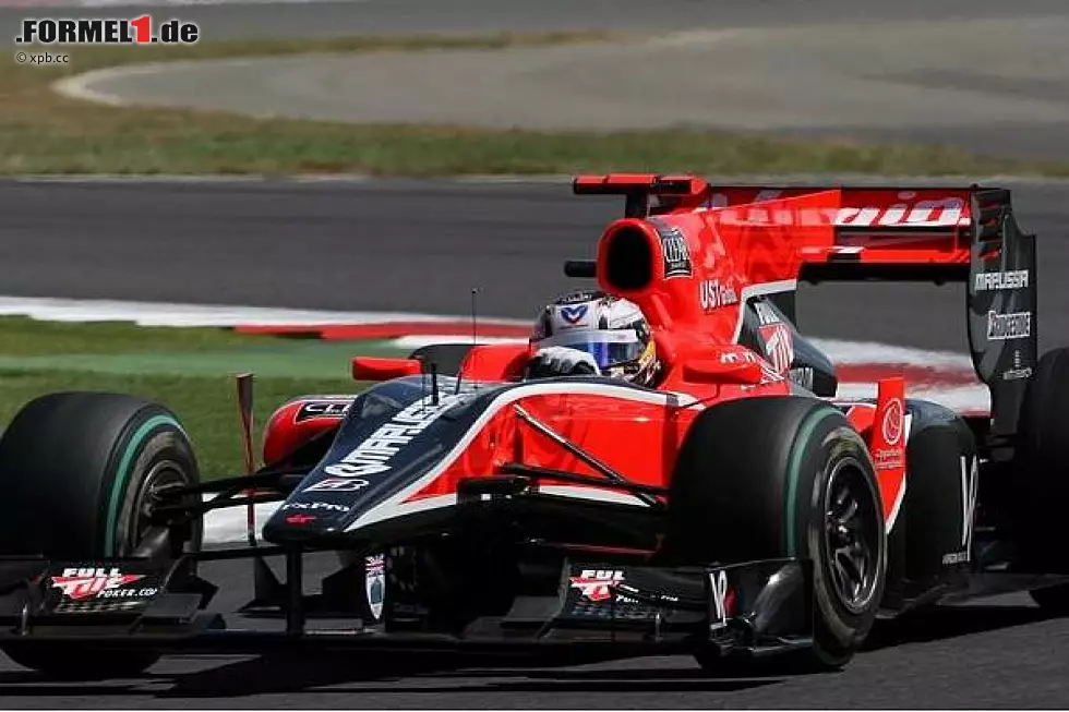 Foto zur News: Timo Glock