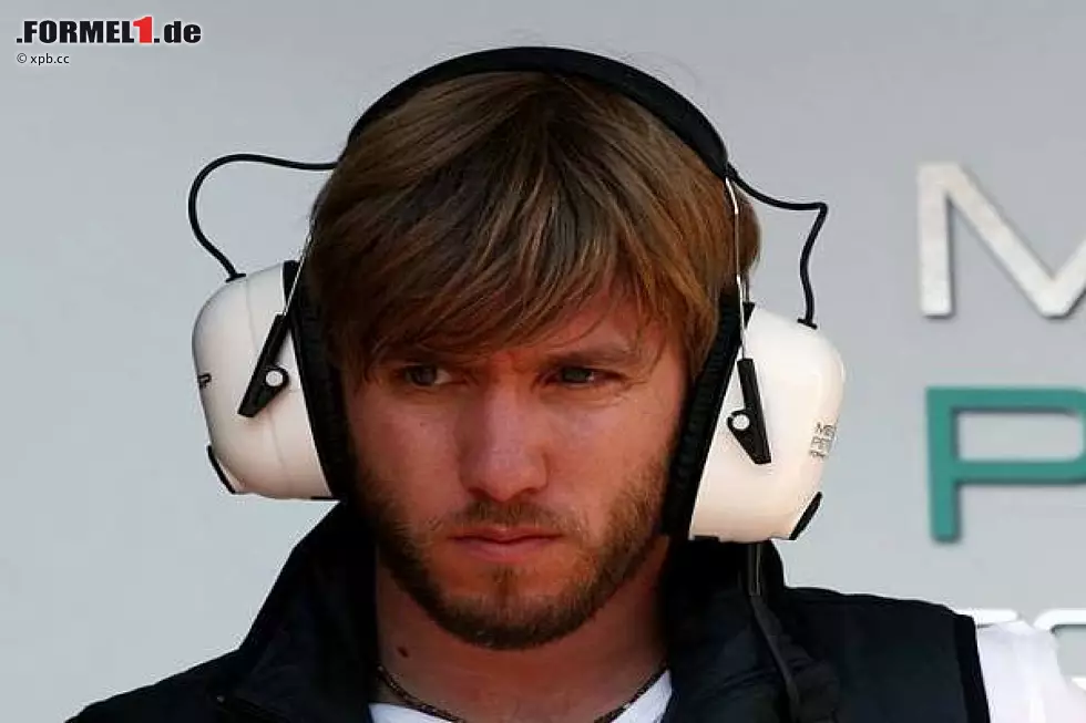 Foto zur News: Nick Heidfeld