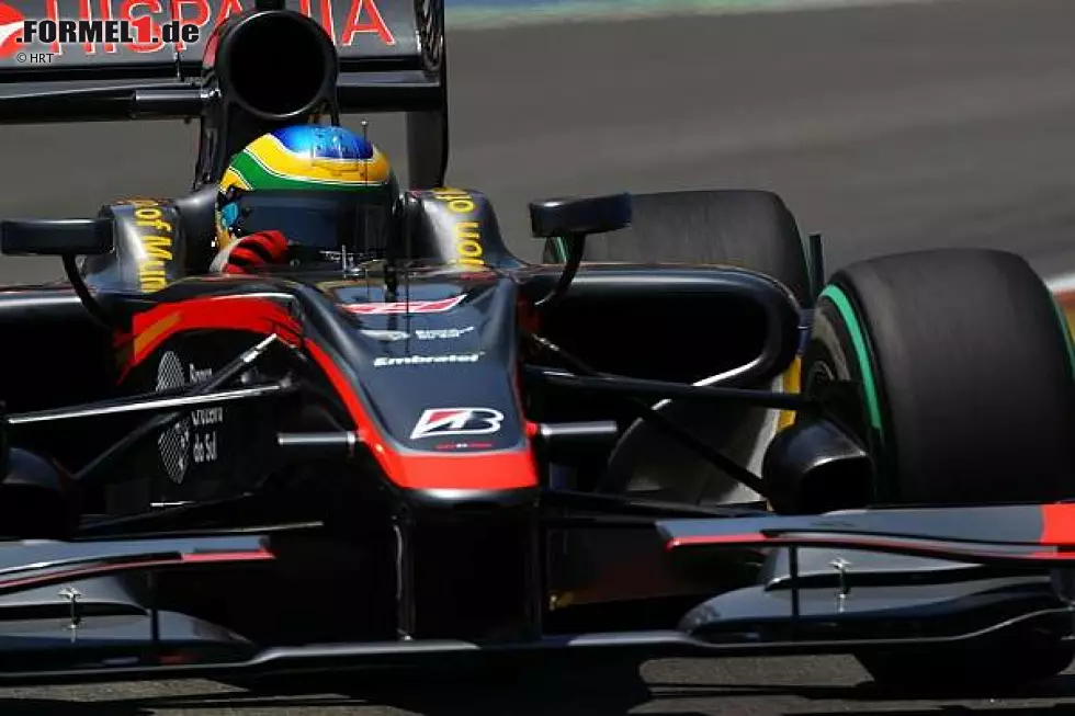 Foto zur News: Bruno Senna