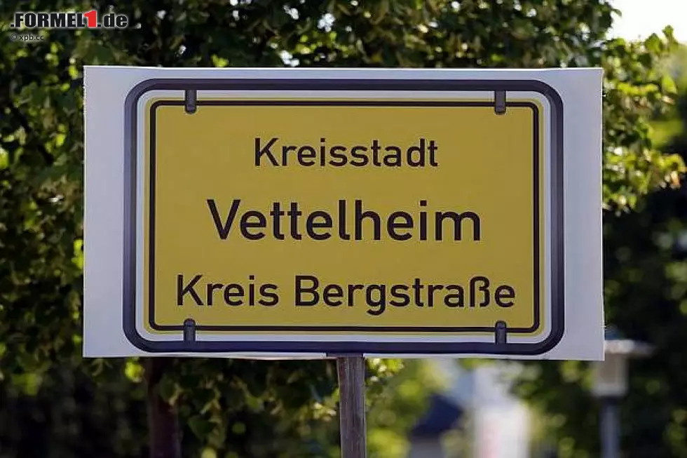 Foto zur News: "Vettelheim"