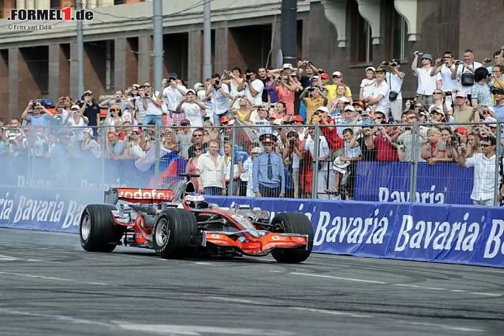 Foto zur News: Jenson Button