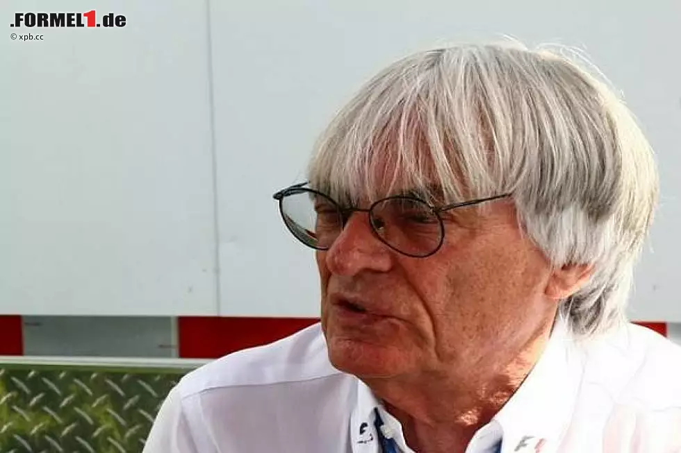 Foto zur News: Bernie Ecclestone (Formel-1-Chef)