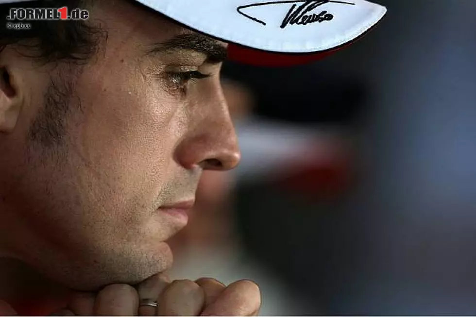 Foto zur News: Fernando Alonso