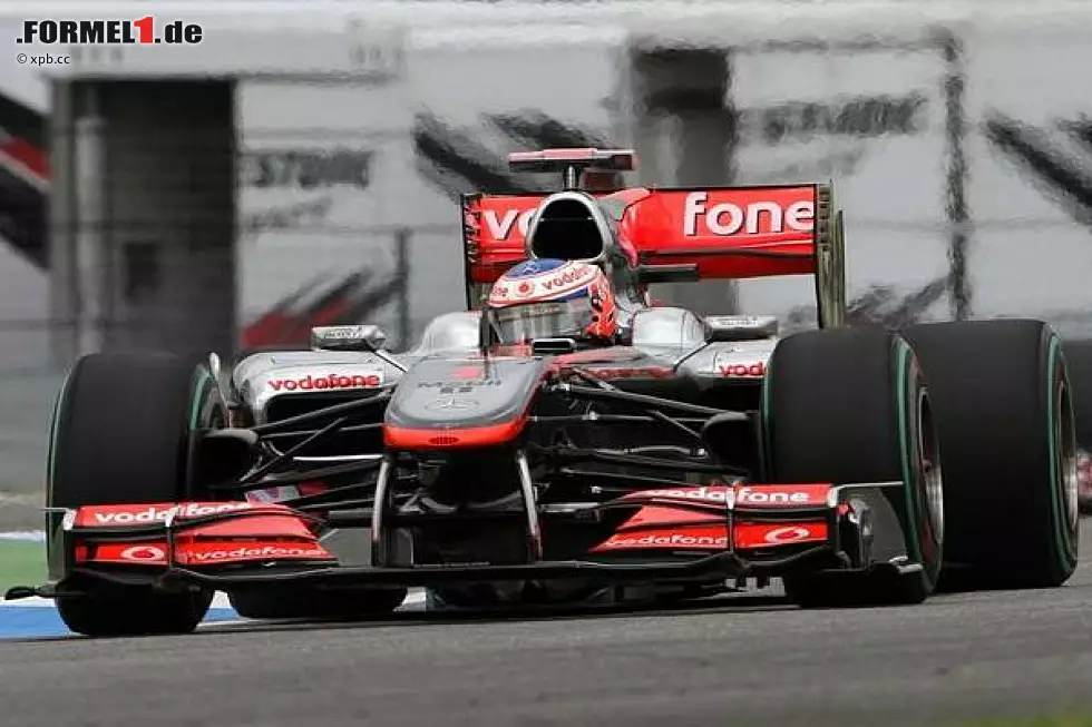 Foto zur News: Jenson Button