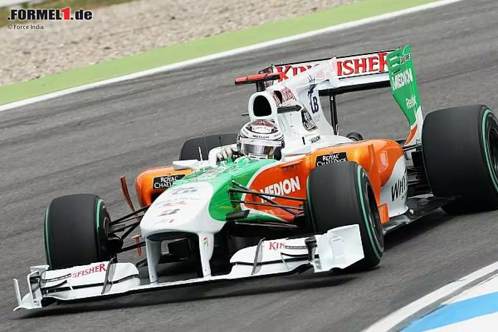 Foto zur News: Adrian Sutil
