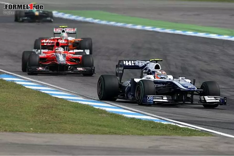 Foto zur News: Nico Hülkenberg