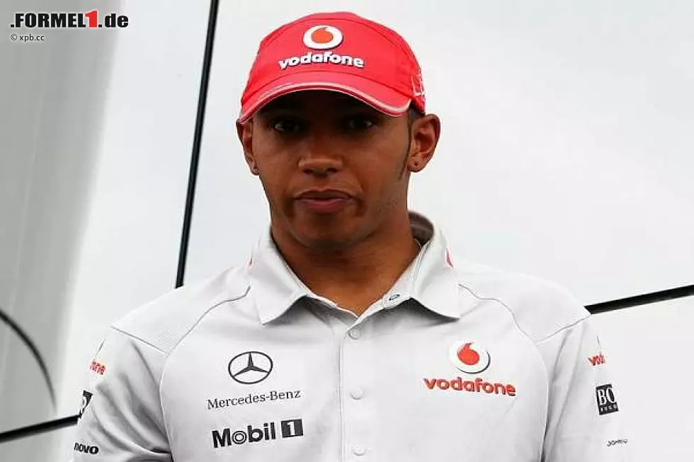 Foto zur News: Lewis Hamilton
