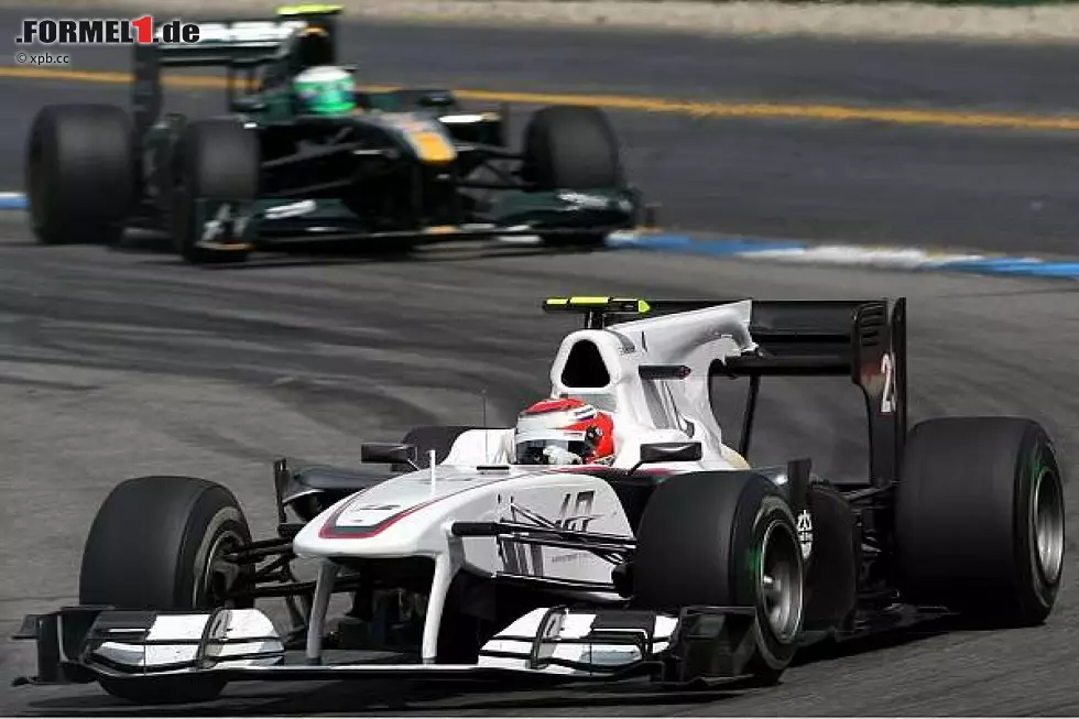 Foto zur News: Kamui Kobayashi