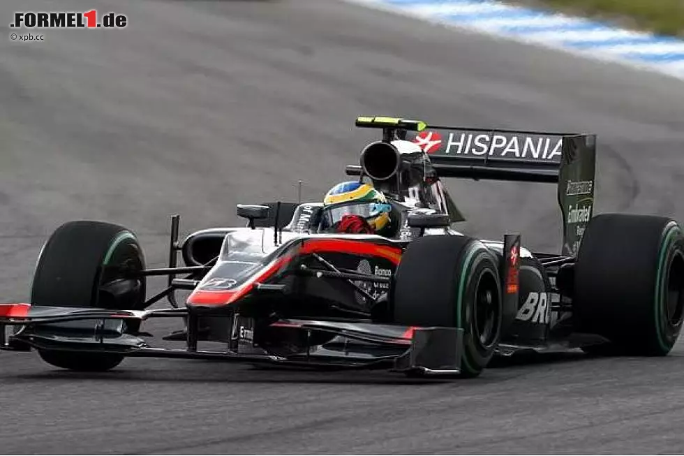 Foto zur News: Bruno Senna