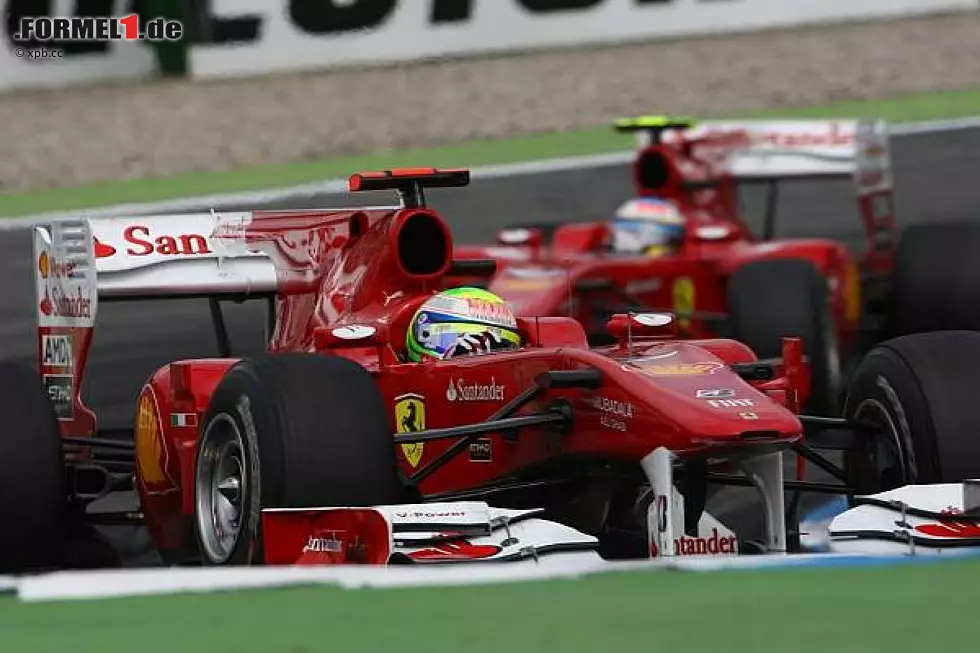 Foto zur News: Felipe Massa, Fernando Alonso