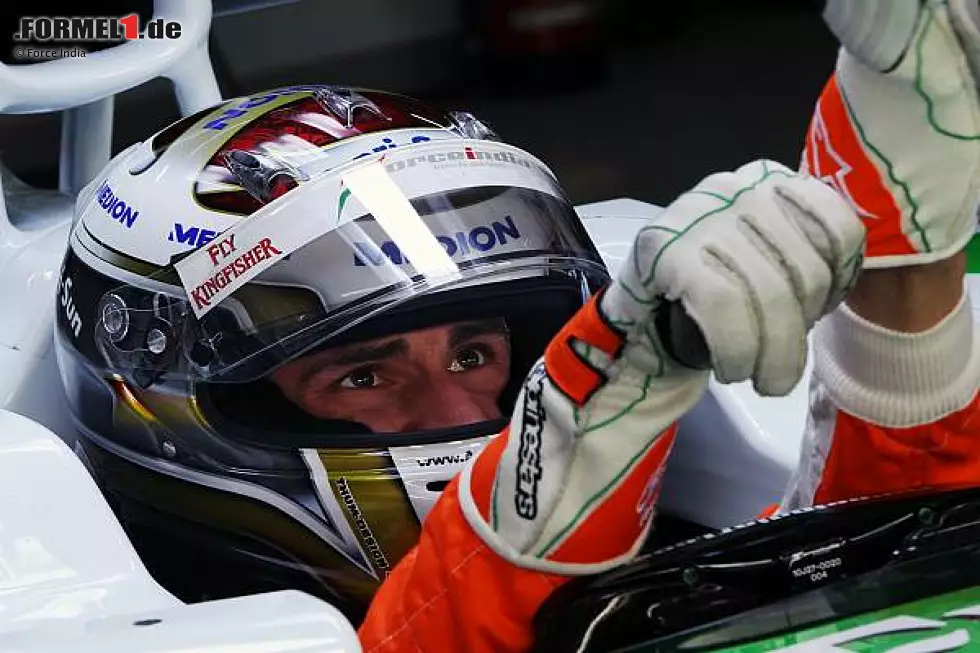 Foto zur News: Adrian Sutil