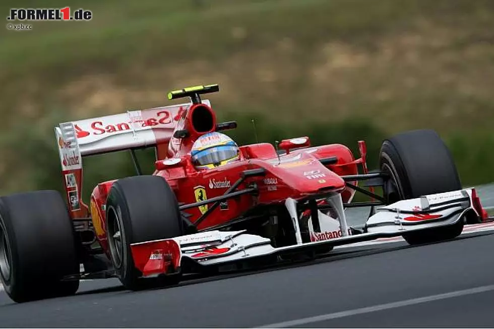 Foto zur News: Fernando Alonso
