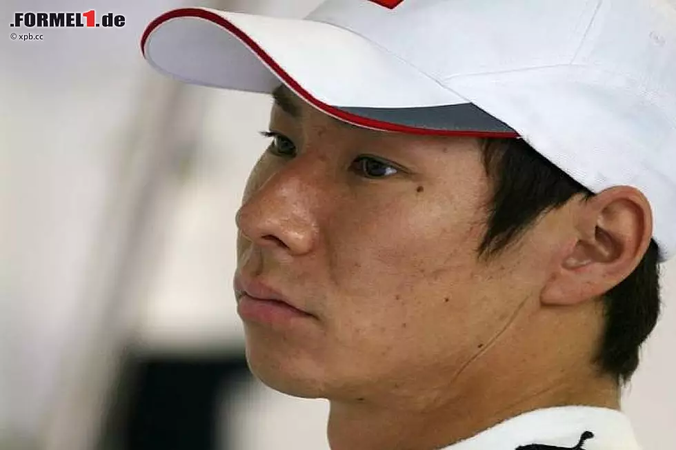 Foto zur News: Kamui Kobayashi