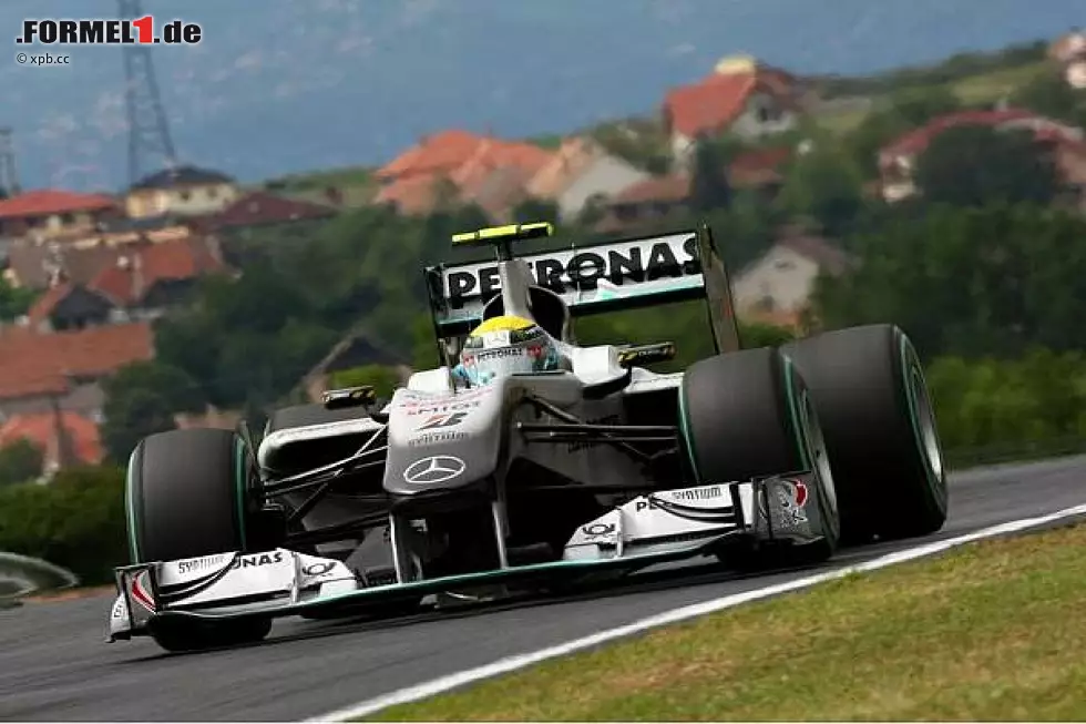 Foto zur News: Nico Rosberg