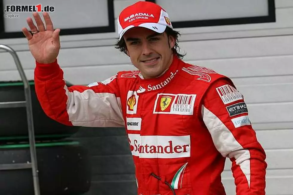 Foto zur News: Fernando Alonso