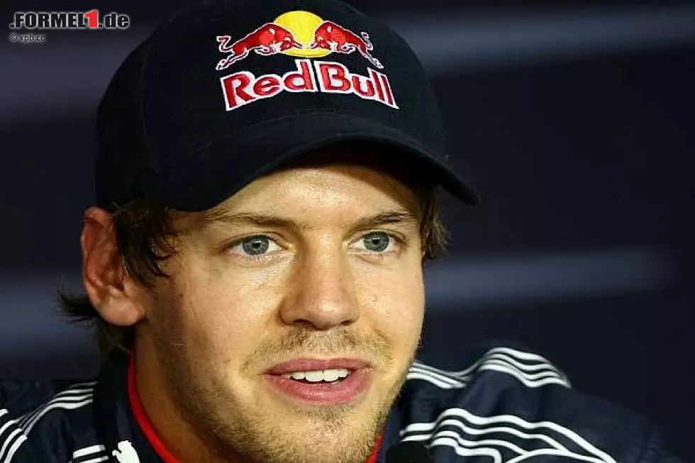 Foto zur News: Sebastian Vettel